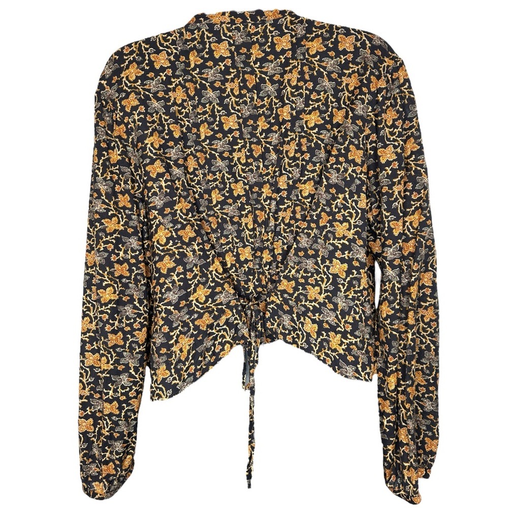 Doen 'Layne' Floral Cotton Top - Picture 3 of 3